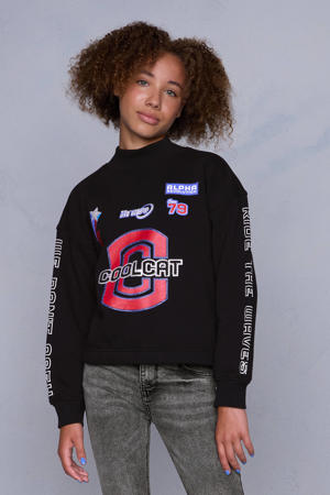 Sweater Tjinta met Diamond Racer Logo Print