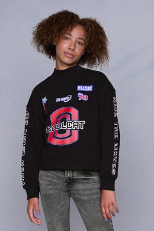 Sweater Tjinta met Diamond Racer Logo Print