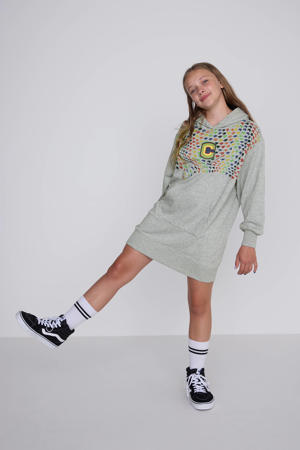 Sweatjurk Kiana met Meerkleurige Print