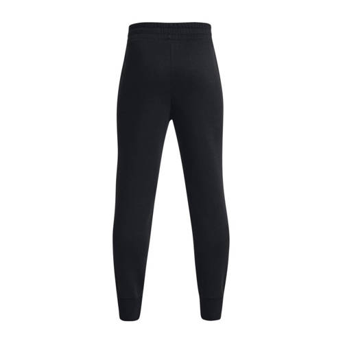 Under Armour joggingbroek Rival Fleece zwart Jongens Meisjes Katoen Effen 152