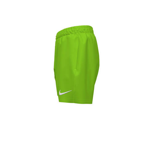 Nike zwemshort Essential Lap groen Jongens Polyester Effen 140