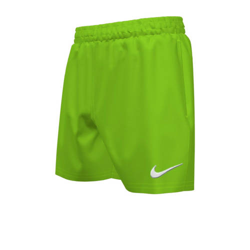 Nike zwemshort Essential Lap groen Jongens Polyester Effen