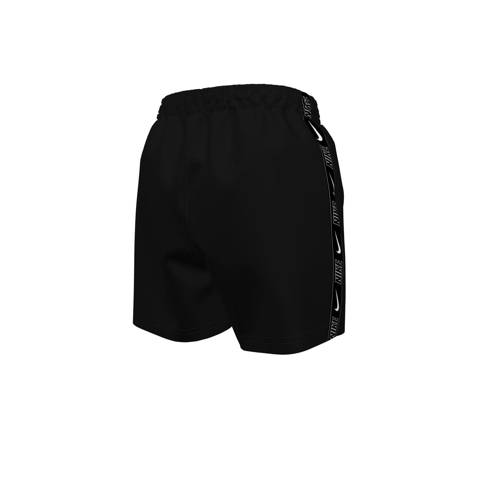 Nike zwemshort Logo Tape Lap zwart Jongens Polyester Effen 164