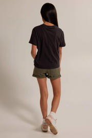 thumbnail: America Today denim short olijfgroen