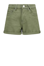 thumbnail: America Today denim short olijfgroen