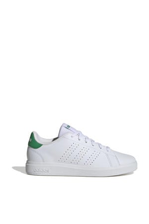Advantage Base 2.0 sneakers wit/groen