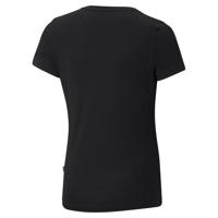 thumbnail: Puma T-shirt met logo zwart
