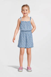 thumbnail: VERO MODA GIRL playsuit VMHAYA met all over print blauw/wit