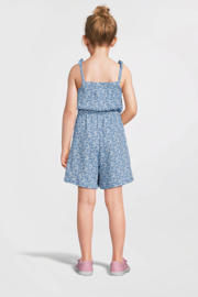 thumbnail: VERO MODA GIRL playsuit VMHAYA met all over print blauw/wit