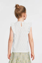 thumbnail: VERO MODA GIRL top VMPALMA wit