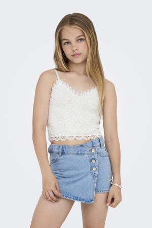 crop top KOGHONEY wit