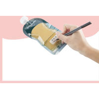thumbnail: Babymoov Herbruikbare Knijpzakjes Isy Pouches 20 stuks