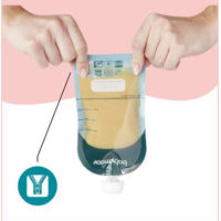thumbnail: Babymoov Herbruikbare Knijpzakjes Isy Pouches 20 stuks
