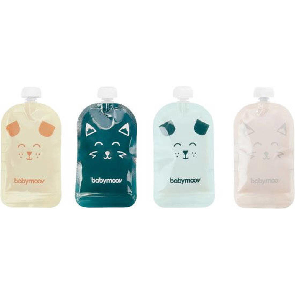 Babymoov Herbruikbare Knijpzakjes Isy Pouches 20 stuks