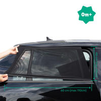 thumbnail: Badabulle Zonneschermen voor in de auto