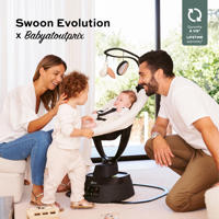 thumbnail: Babymoov Schommel Swoon Evolution 'Curl White'