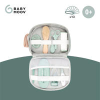 thumbnail: Babymoov Matcha ECO 10-delige verzorgingsset