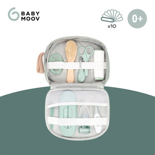 Babymoov Matcha ECO 10-delige verzorgingsset | Verzorgingsset van