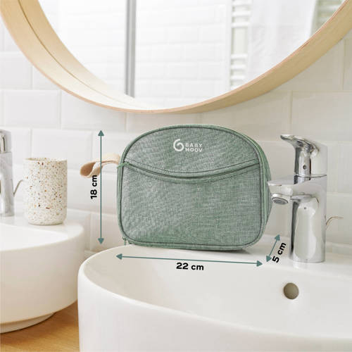 Babymoov Matcha ECO 10-delige verzorgingsset | Verzorgingsset van