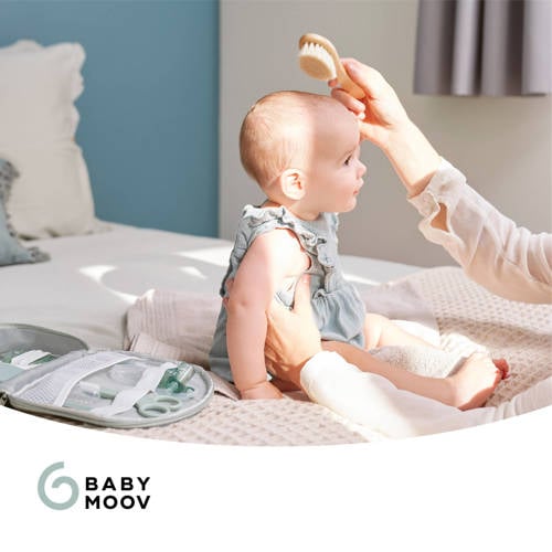 Babymoov Matcha ECO 10-delige verzorgingsset | Verzorgingsset van