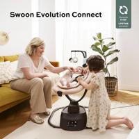 thumbnail: Babymoov Schommel Swoon Evolution ConnectMocca