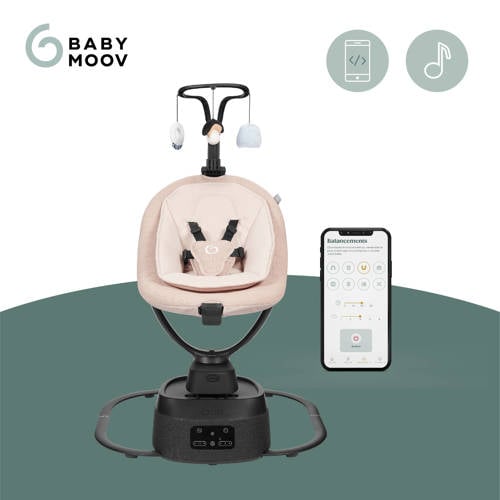 Babymoov Schommel Swoon Evolution ConnectMocca Wipstoel