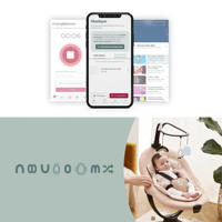 thumbnail: Babymoov Schommel Swoon Evolution ConnectMocca