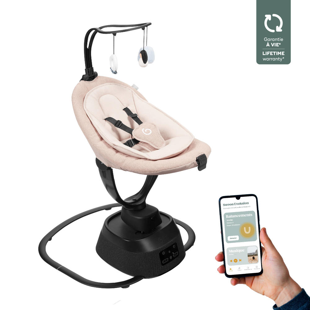 Babymoov Schommel Swoon Evolution ConnectMocca