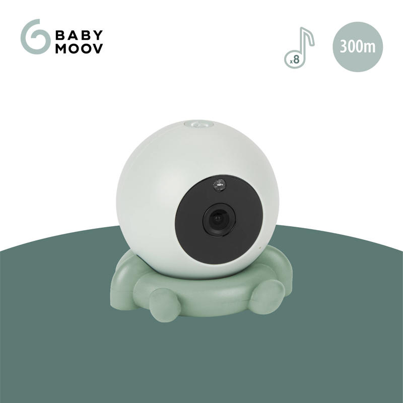 Babymoov Extra Camera for Video Baby Monitor YOO ROLL Babymoov Extra Camera for Video Baby Monitor YOO ROLL