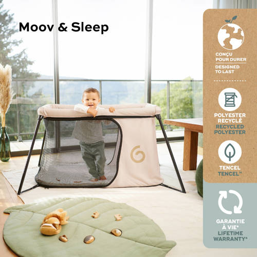 Babymoov Campingbed Moov&Sleep | Campingbed van