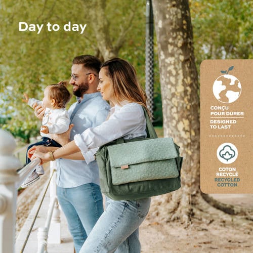 Babymoov Day to Day Bag Abstract Luiertas | Luiertas van