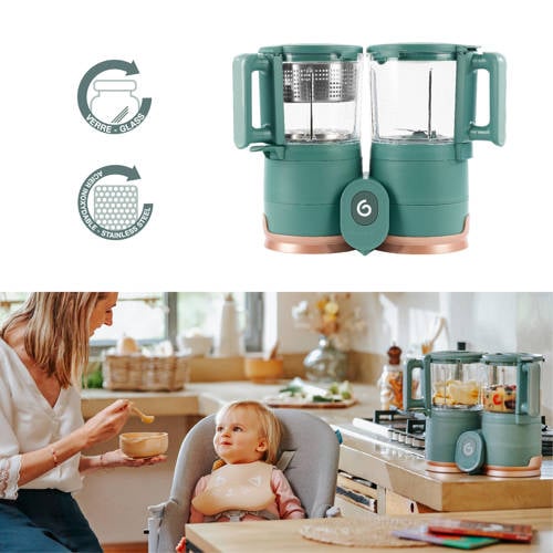 Babymoov Nutribaby Glass Blender stomer | Blender stomer van
