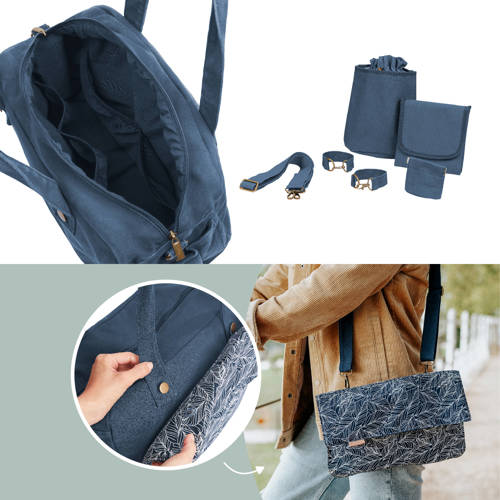 Babymoov Day to Day Bag Palm Luiertas | Luiertas van