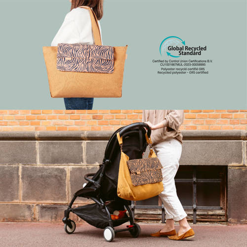 Babymoov Tote Bag Zebra Luiertas | Luiertas van