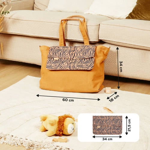 Babymoov Tote Bag Zebra Luiertas | Luiertas van