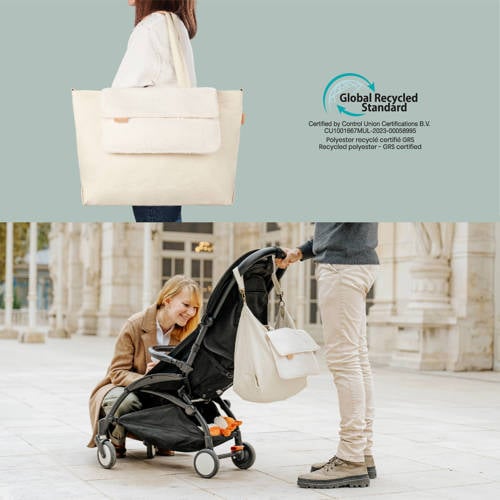 Babymoov Tote Bag Sherpa Luiertas | Luiertas van