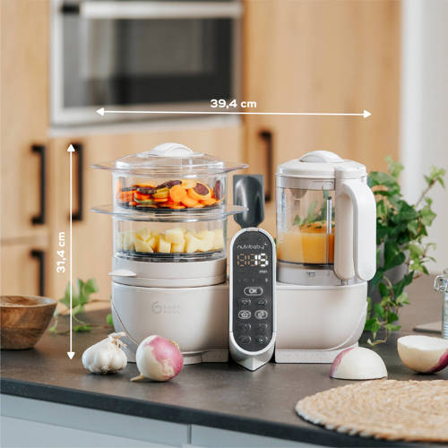 Babymoov Nutribaby (+) Mineral Beige Blender stomer