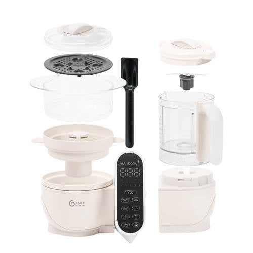 Babymoov Nutribaby (+) Mineral Beige Blender stomer