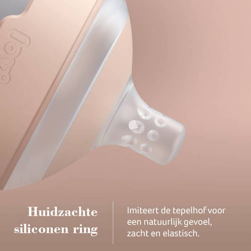 Difrax Mammafeel flessenspeen Mini 0+ XS | Speen van