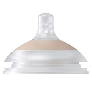 Flessenspeen M - 6+ Maanden - Voor Mammafeel Fles