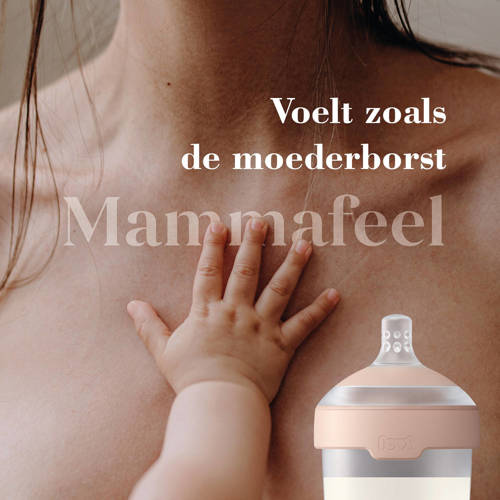 Difrax Mammafeel flessenspeen Fast 9+ L | Speen van