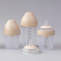 thumbnail: Difrax LOVI Flessenspeen L - 9+ Maanden - Voor Mammafeel Fles