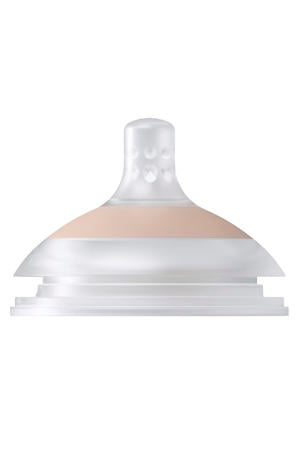 Flessenspeen L - 9+ Maanden - Voor Mammafeel Fles