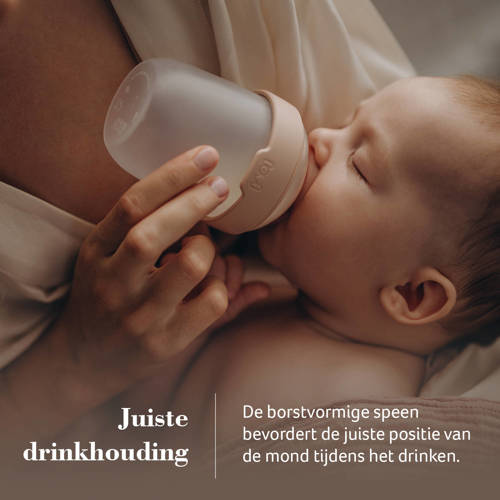 Difrax Mammafeel fles 150 ml | Fles van | Baby > Voeding > Flesvoeding