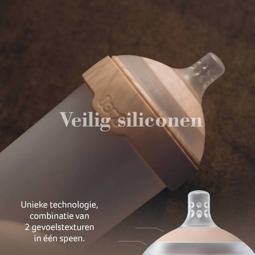 Difrax Mammafeel fles 150 ml | Fles van Difrax | Baby > Babyvoeding > Flesvoeding