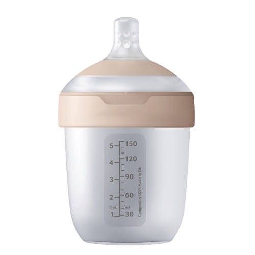 Difrax Mammafeel fles 150 ml | Fles van Difrax | Baby > Babyvoeding > Flesvoeding