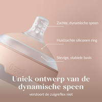 thumbnail: Difrax LOVI Flessenspeen S - 3+ Maanden - Voor Mammafeel Fles