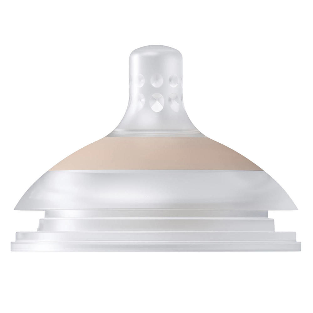Difrax LOVI Flessenspeen S - 3+ Maanden - Voor Mammafeel Fles