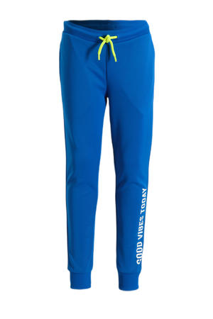 joggingbroek blauw