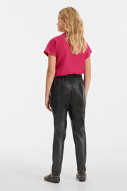 thumbnail: anytime Joggingbroek imitatieleer zwart